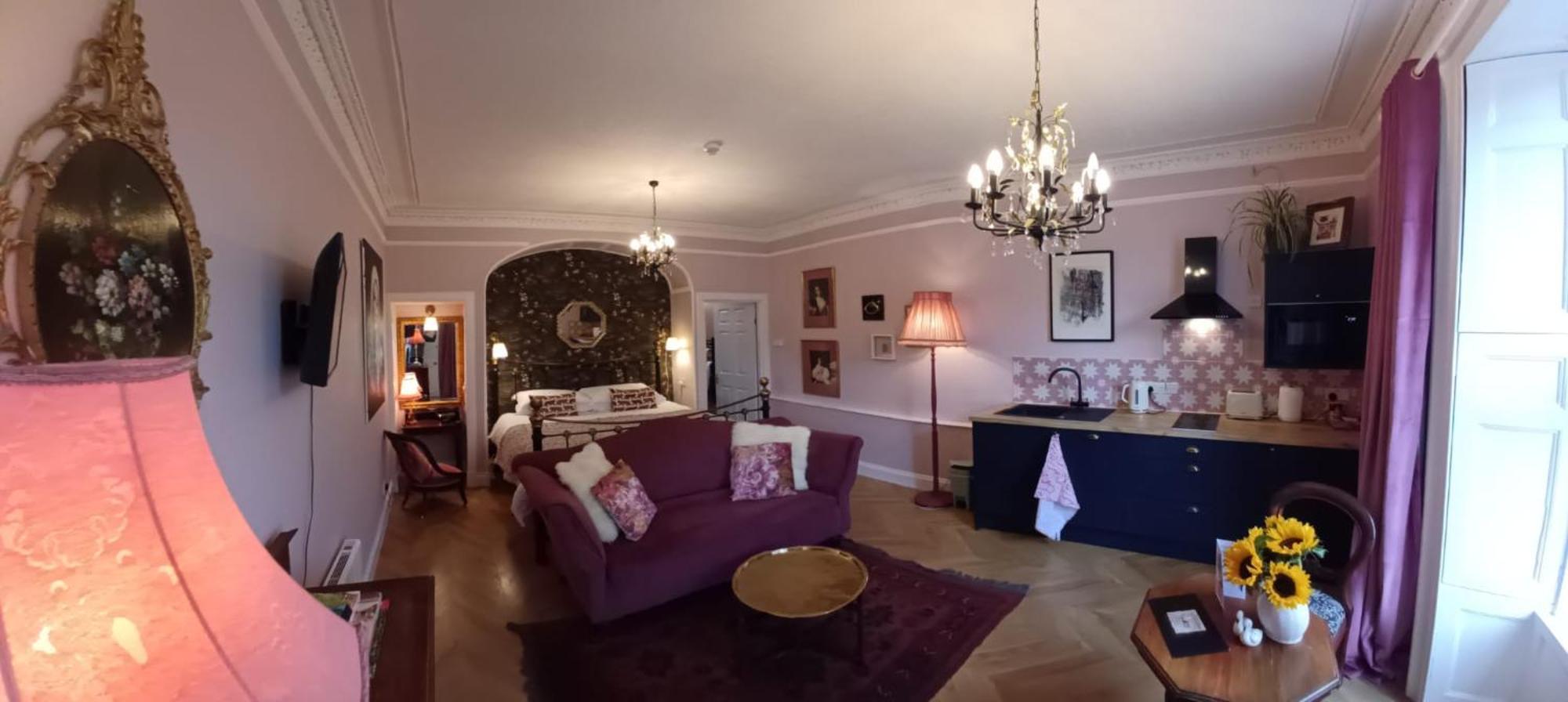 Апартаменты The Nest At Corbies Rest *